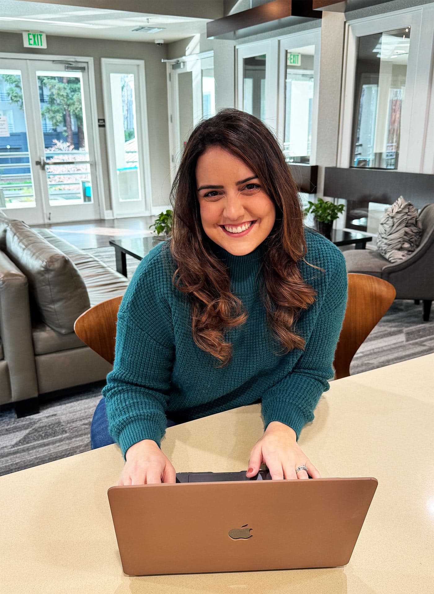 Taina Pellacani, founder of The Clear Books